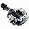 Pédales VTT SHIMANO PD-M540 Noir -VTT Soldes Magasin EPDM540L Pedales VTT SHIMANO PD M540 Noir 1x1200
