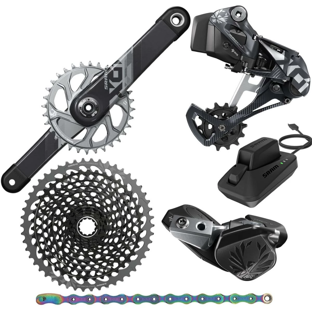 Groupe VTT SRAM X01 Eagle AXS Dub 3 Groupe VTT SRAM X01 Eagle AXS Dub