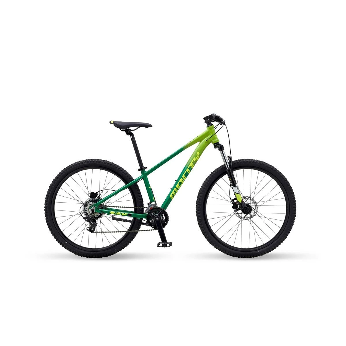 VTT Enfant MONTY KX9 Vert Jaune 3 VTT Enfant MONTY KX9 Vert Jaune