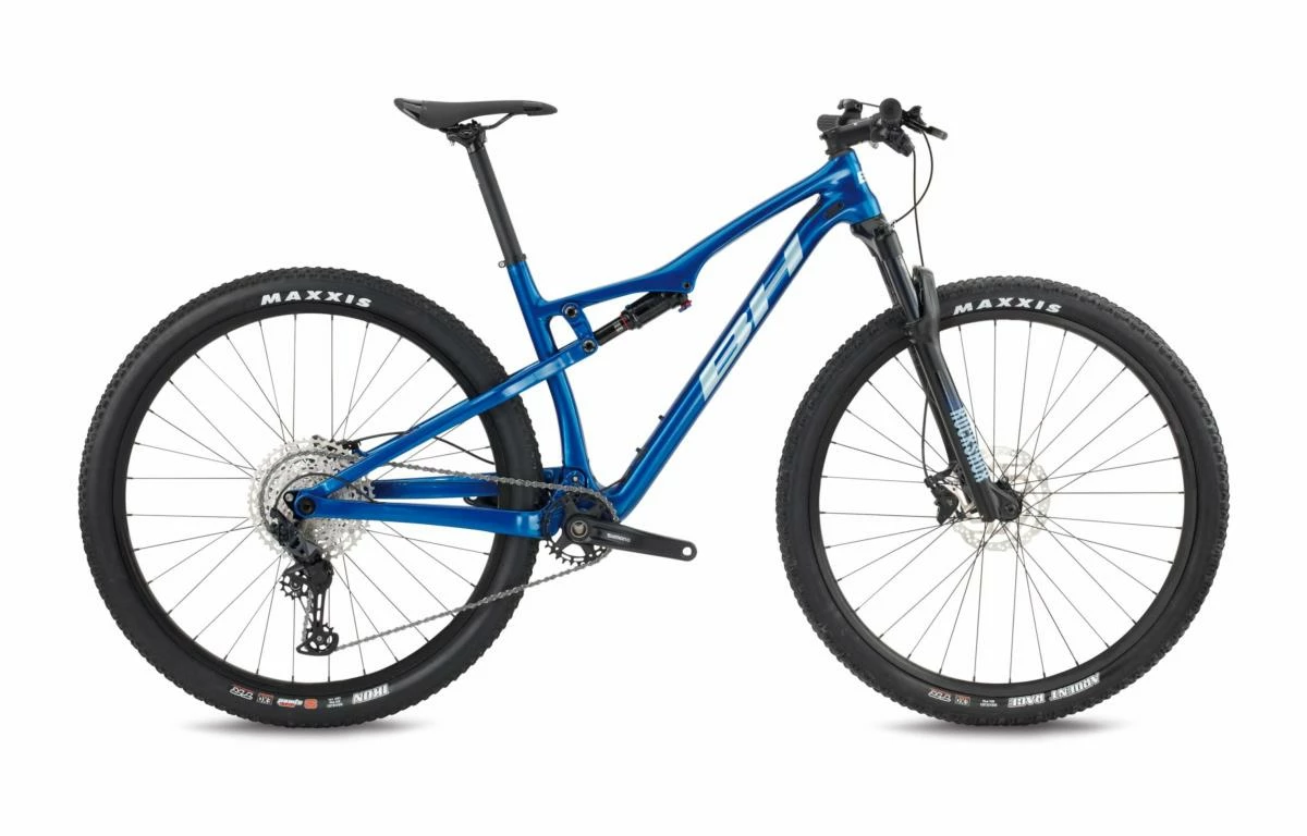 VTT Tout-Suspendu BH Lynx Race 3.0 Deore Bleu 3 VTT Tout-Suspendu BH Lynx Race 3.0 Deore Bleu