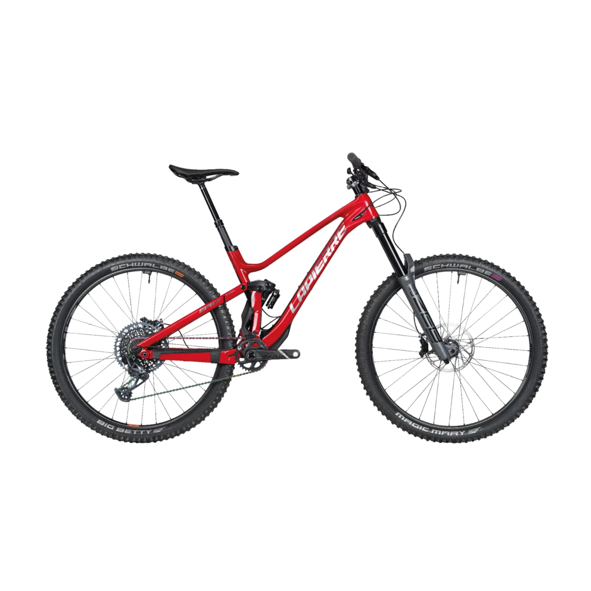 VTT Tout-Suspendu LAPIERRE Spicy CF Team Rouge 3 VTT Tout-Suspendu LAPIERRE Spicy CF Team Rouge