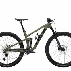VTT Tout-Suspendu TREK Top Fuel 7 Vert Olive