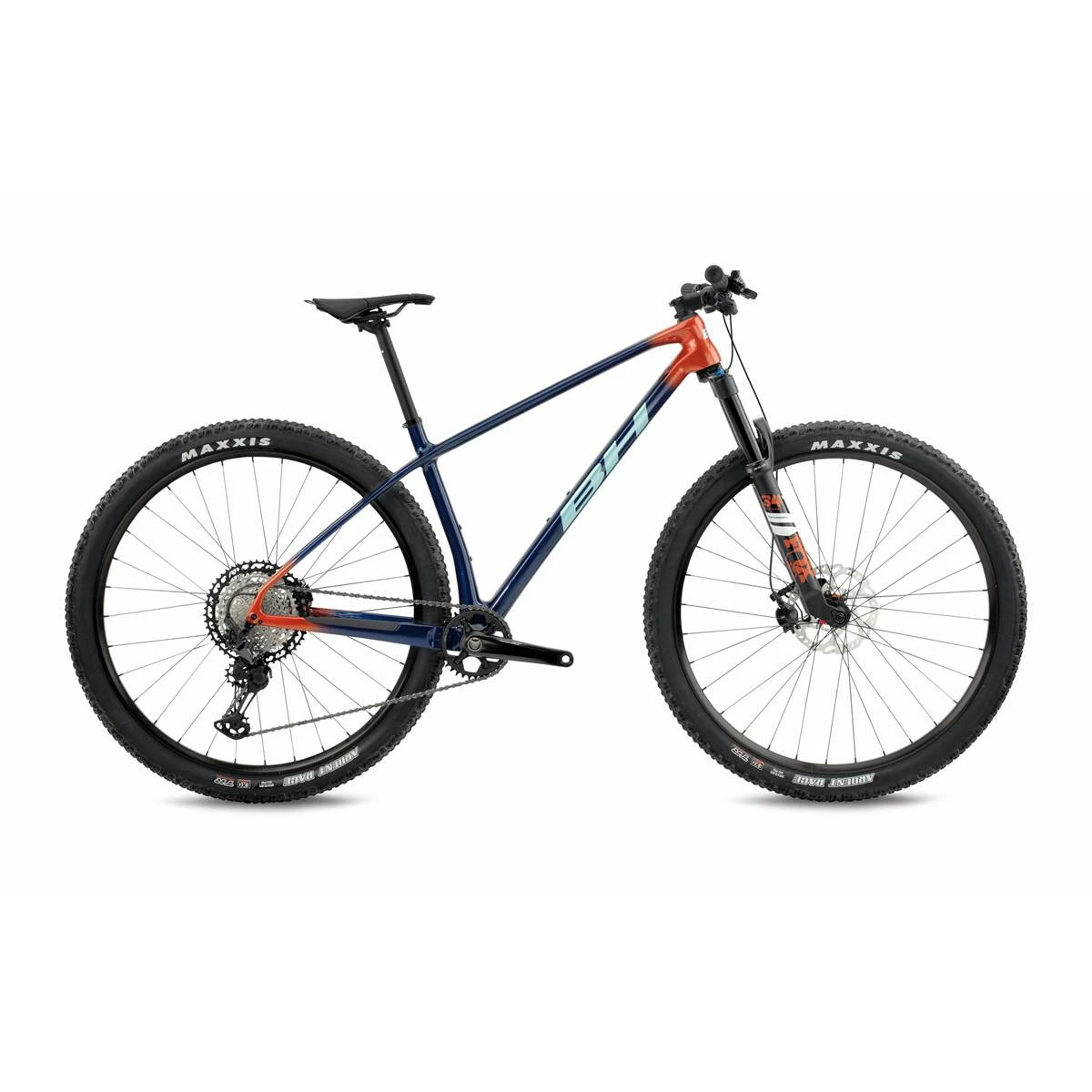VTT Carbone BH Ultimate RC 7.7 Bleu Orange 3 VTT Carbone BH Ultimate RC 7.7 Bleu Orange