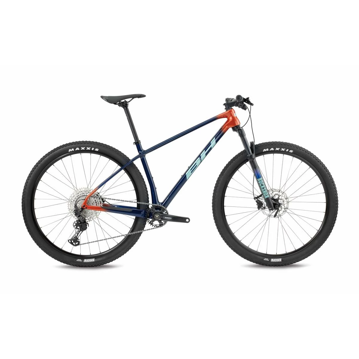 VTT Carbone BH Ultimate RC 6.5 Bleu Orange 3 VTT Carbone BH Ultimate RC 6.5 Bleu Orange
