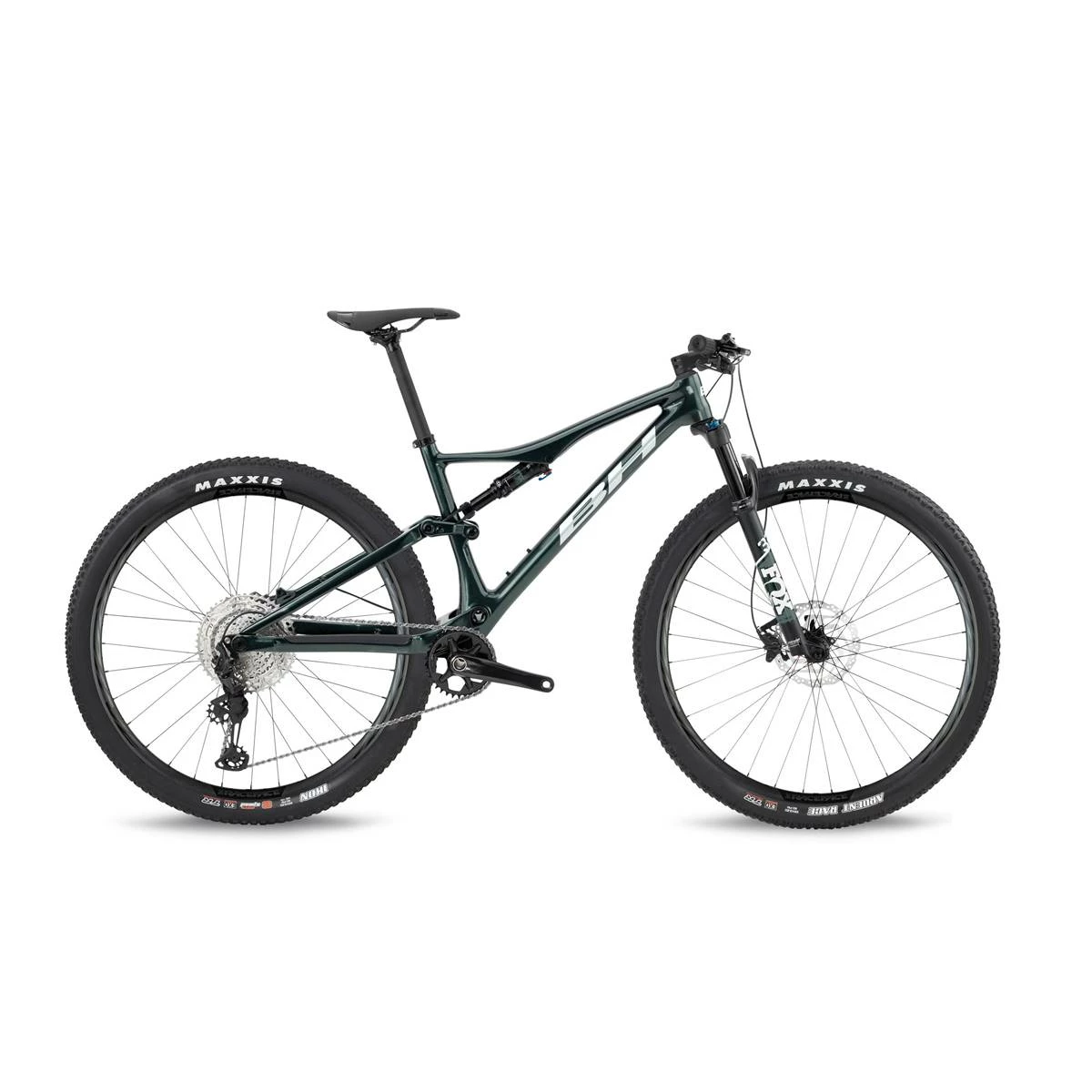 VTT Tout-Suspendu BH Lynx Race Carbon RC 6.0 Vert 3 VTT Tout-Suspendu BH Lynx Race Carbon RC 6.0 Vert