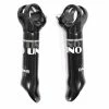 Prolongateurs VTT Ergo UNO 122mm Noir -VTT Soldes Magasin pe prolongateurs uno alu noir argent ergonomique diam 22mm lg110mm zoom