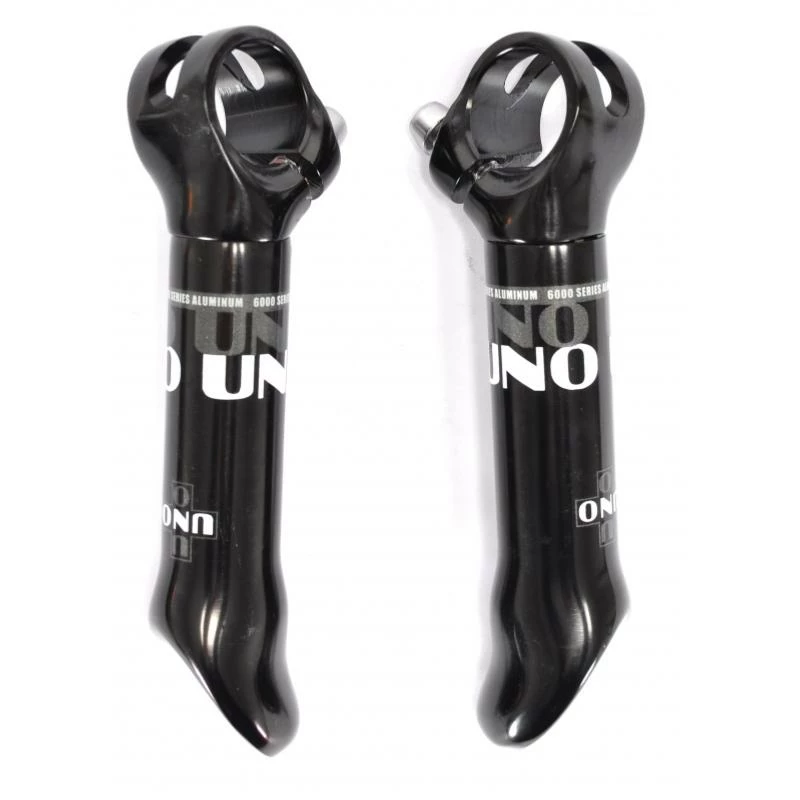 Prolongateurs VTT Ergo UNO 122mm Noir 3 Prolongateurs VTT Ergo UNO 122mm Noir