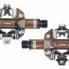 Pédales VTT LOOK X-Track Bronze - Gravel Edition -VTT Soldes Magasin pedales vtt look x track bronze zoom