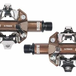 Pédales VTT LOOK X-Track Bronze - Gravel Edition