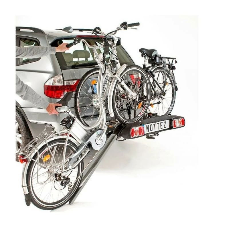 Porte-Vélo Attelage MOTTEZ 2 Vélos électriques 3 Porte-Vélo Attelage MOTTEZ 2 Vélos électriques
