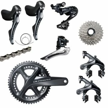 SHIMANO Groupe Complet Ultegra R8000 2x11 Vitesses 2018 3 SHIMANO Groupe Complet Ultegra R8000 2x11 Vitesses 2018