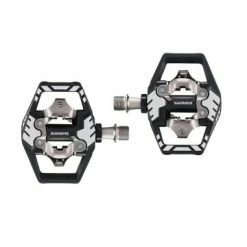 SHIMANO Pedales XT M8120 Avec Plateforme