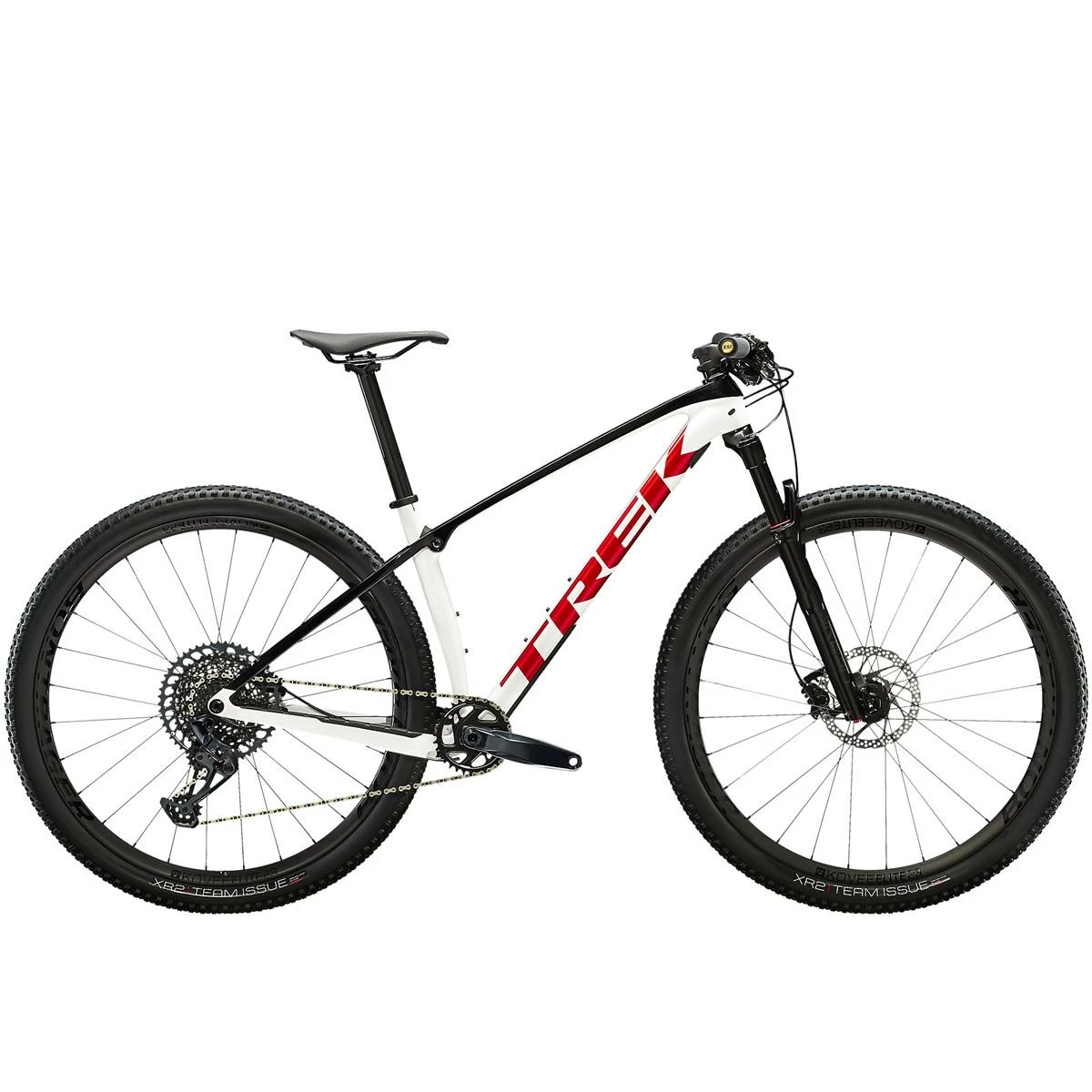 VTT Semi-Rigide TREK Procaliber 9.7 Blanc Rouge 3 VTT Semi-Rigide TREK Procaliber 9.7 Blanc Rouge