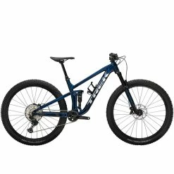 VTT Tout-Suspendu TREK Top Fuel 8 XT Bleu Mulsanne